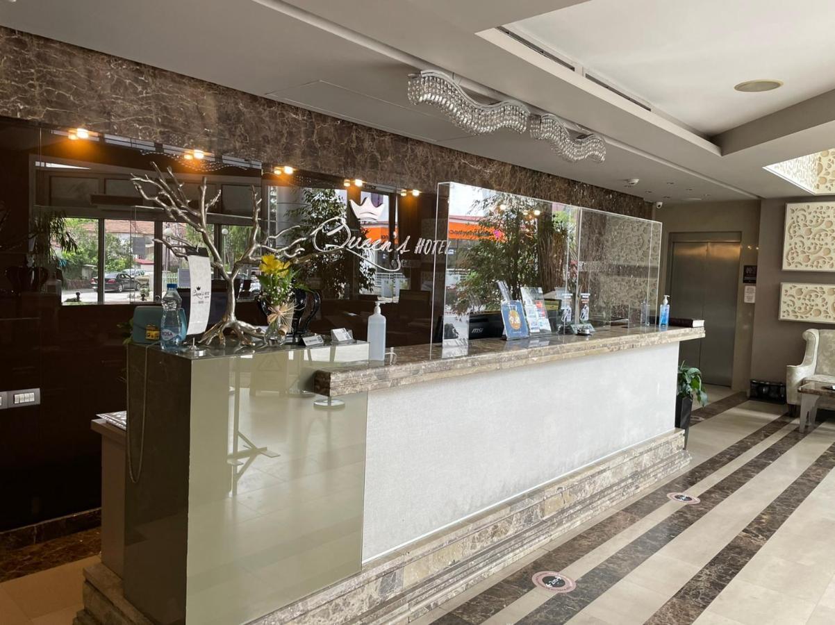 Queen'S Hotel - Zebra Centre Skopje Eksteriør bilde