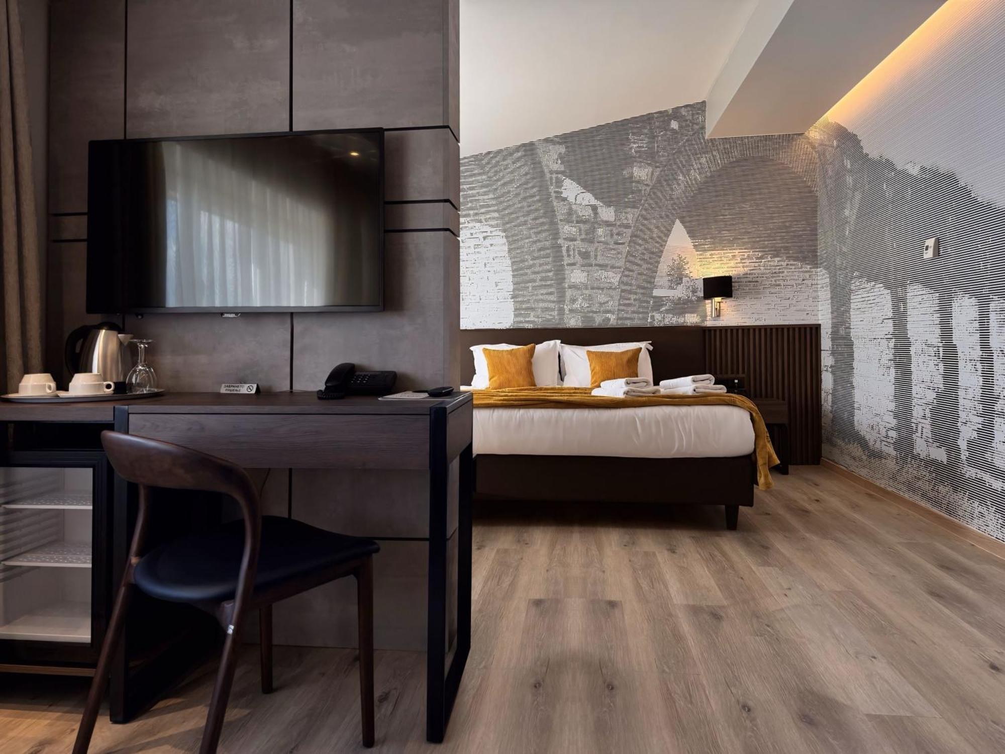 Queen'S Hotel - Zebra Centre Skopje Eksteriør bilde