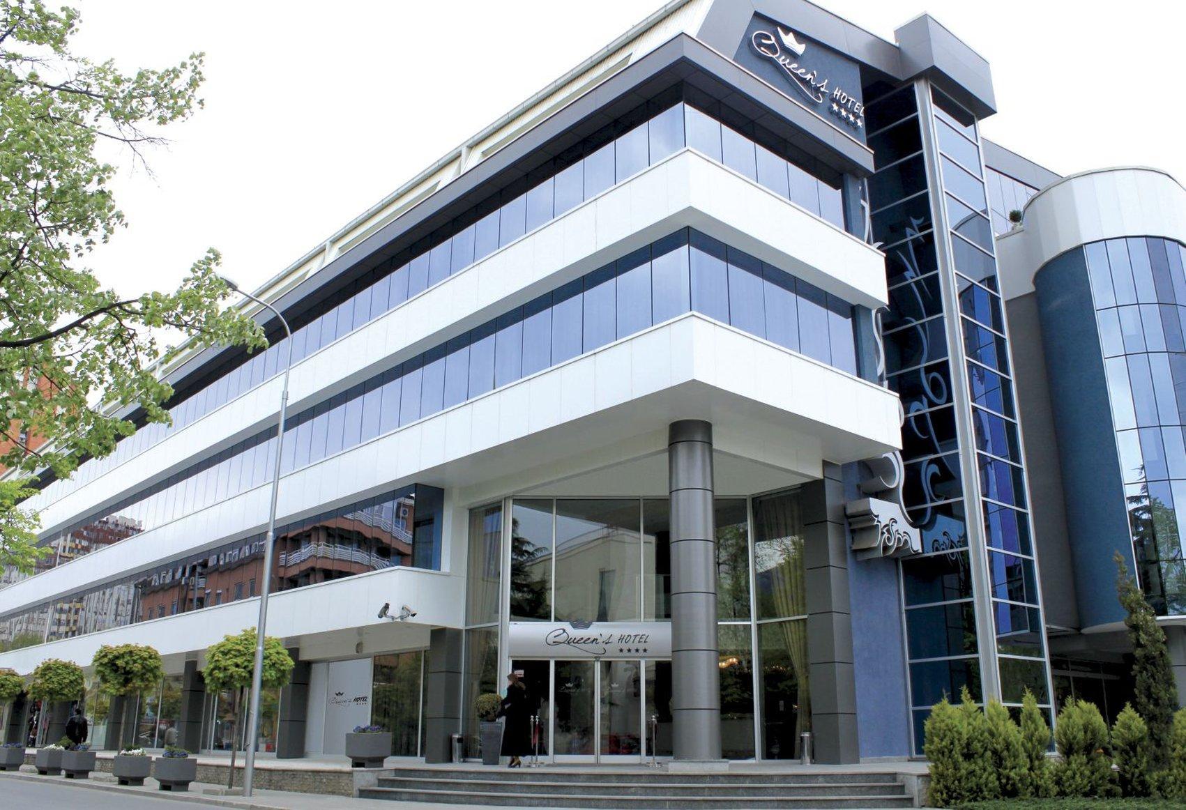 Queen'S Hotel - Zebra Centre Skopje Eksteriør bilde